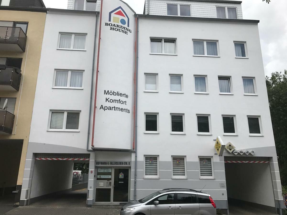 Apartmenthaus Zentrum Komfort Apartments Mit Minikuchen Verschiedener Grossen Kassel Esterno foto